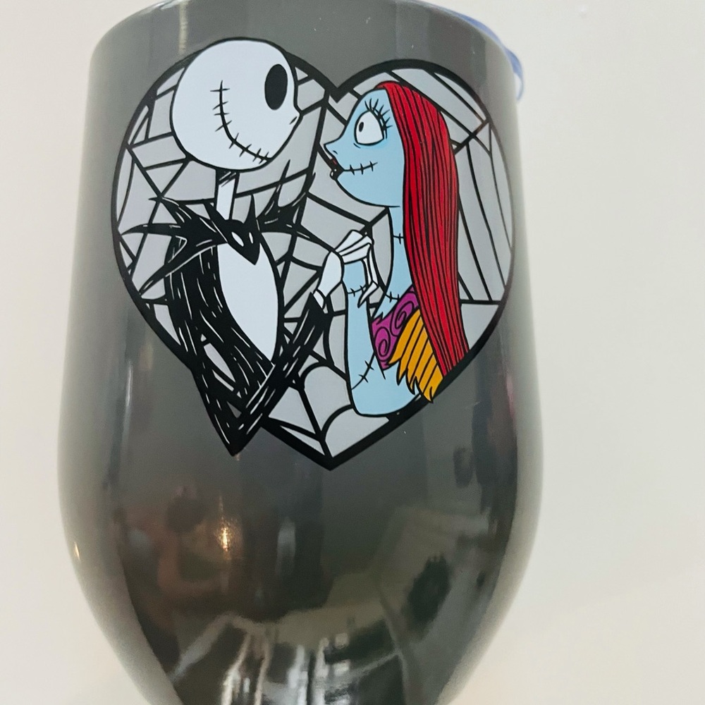 Disney Nightmare Before Christmas Wine Tumbler